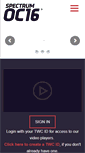 Mobile Screenshot of oc16.tv