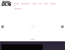 Tablet Screenshot of oc16.tv
